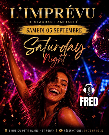 Soirée détente à l’imprévu 