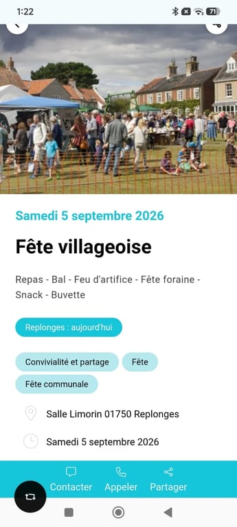 Feu d'artifice et Bal 