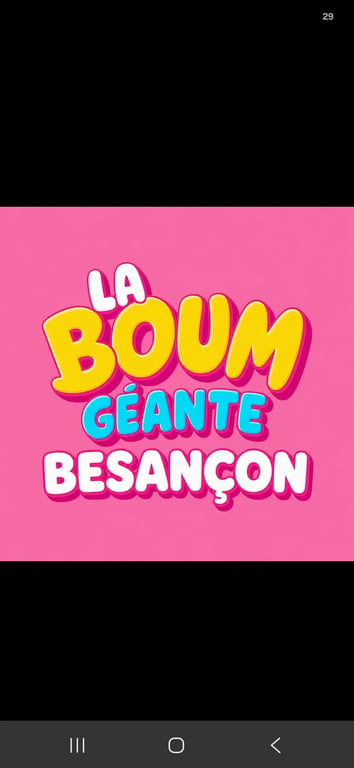 La boum géante 