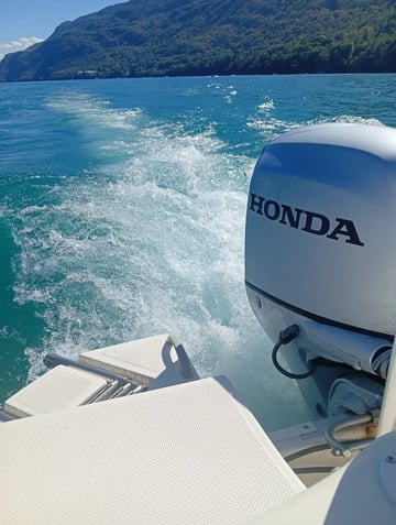 Bateau baignade