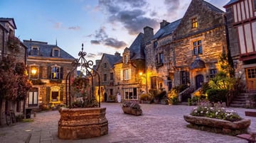 Marché fantastique de Rochefort en terre