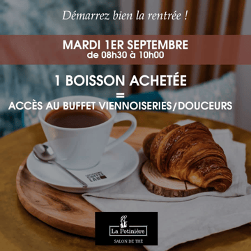 P’tit dej de la rentrée 