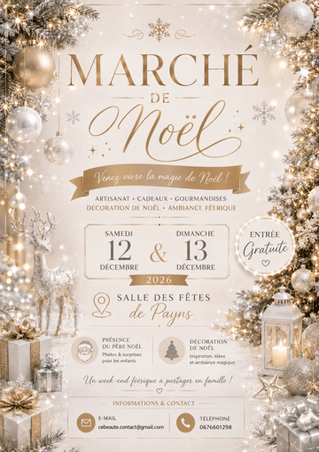 Marché de Noël - Payns 