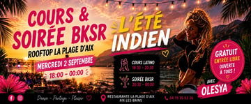 Soirée Rooftop La Plage d'Aix 