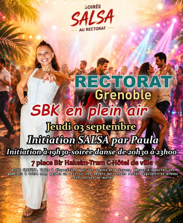 Danse SBK avec initiation salsa