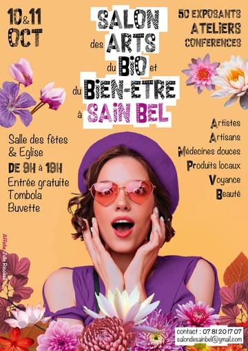 Salon des arts du bio et du bien être