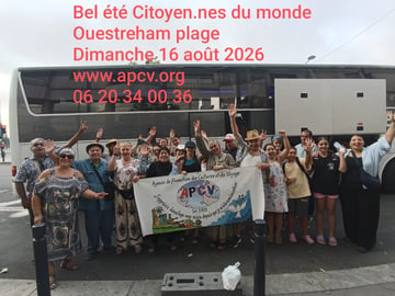 Présent des activités et du voyage 