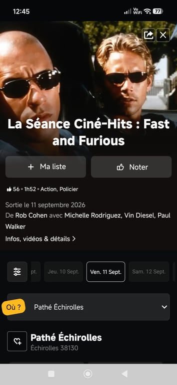 Fast and Furious 4DX