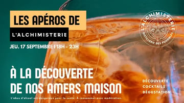 Decouverte de L'Apéro de l'Achimisterie "L'Amer"