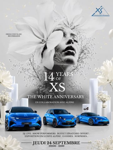 Anniversaire du XS : 14 ans 