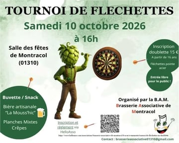 Tournoi de fléchettes