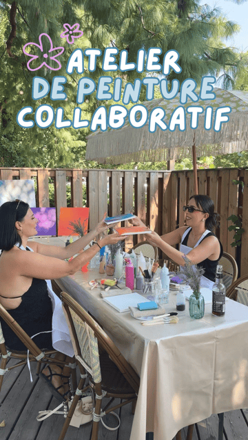 Atelier peinture - EBO