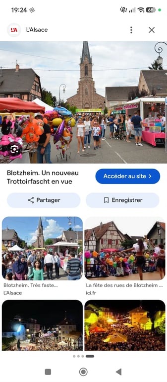 Fête des rues blotzheim 
