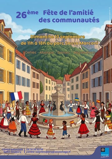 26e Fête de l'amitié et des communautés
