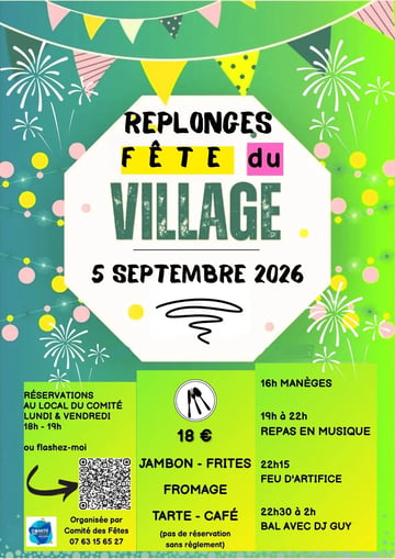 Cest reparti pour les feux d'artifice 