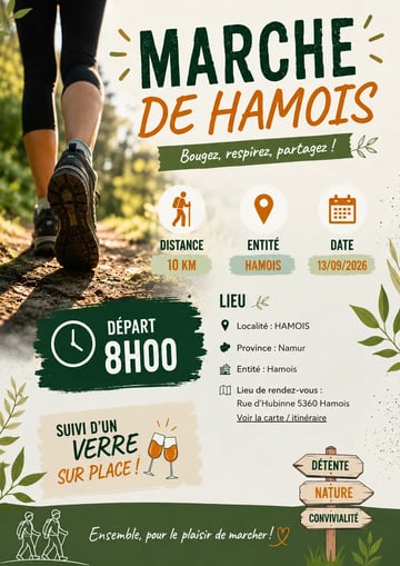 Hamois - Adeps- 10km
