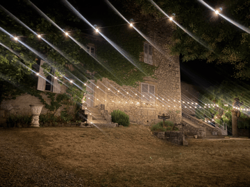 Soirée blanche au château de la rive 