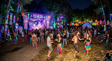 Festival psychédélique transe Hastière 