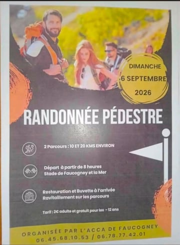 BIS-Rando Faucogney-et-la-Mer 70310 Dimanche 6 Septembre à 7H29