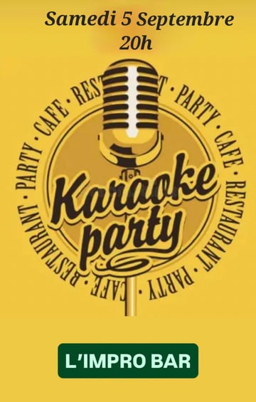 Soirée Karaoké 
