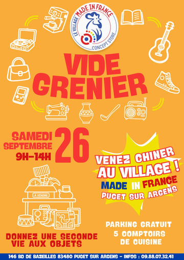 VIDE GRENIER