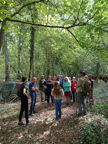 Sortie Histoire, légendes et forêt.