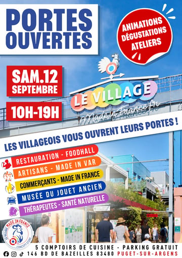 Journée Portes Ouvertes