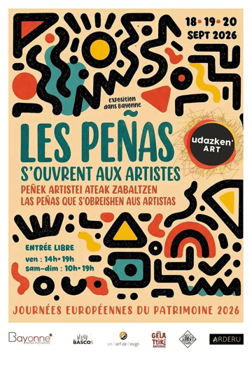 Les peñas de Bayonne ouvrent aux artistes 