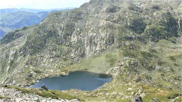 Rando Alpine avec nuit en cabane - Grand Mont (Albertville) - we du 19/20 sept