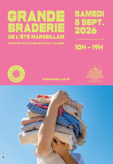 La grande braderie de l'été marseillais & apéro 
