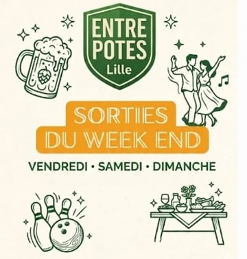 Sorties du Week ends 