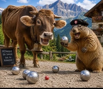 Pétanque et Goûter 