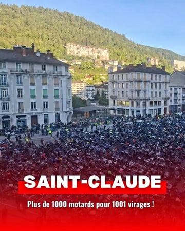 1001 virages du jura 🏍️  Groupe de roulage