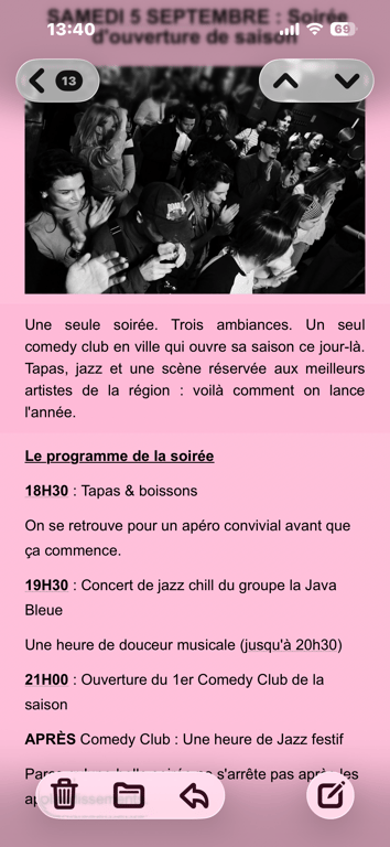 Soirée théâtre Art Dû ( 
