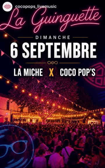 Soirée à la Guinguette 