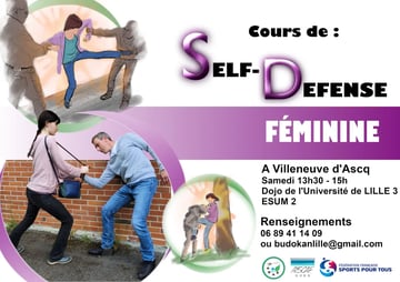 Self défense feminine