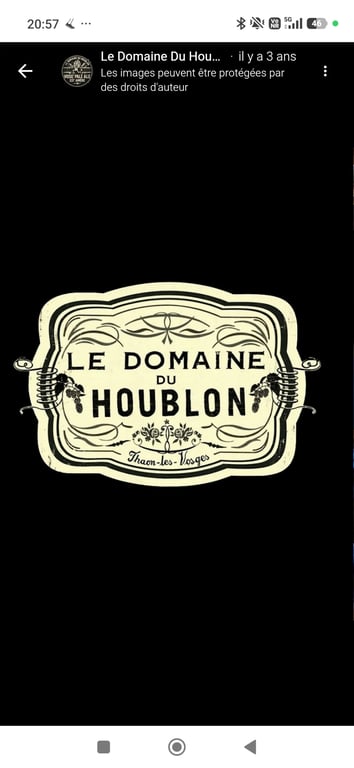 Domaine du houblon 
