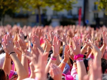 Courrir  ou marcher à la vannetaise !