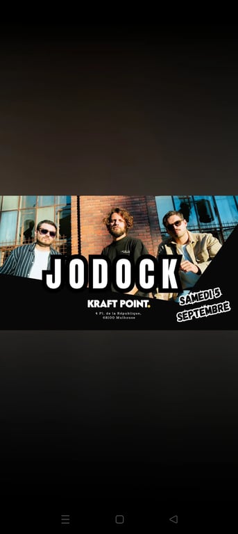 Jodock en concert au Kraft Point