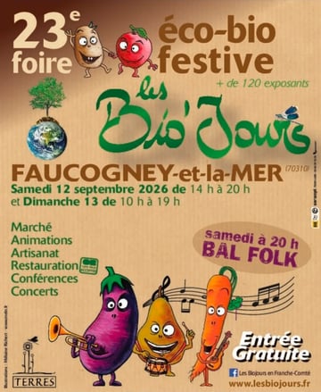 BIS-Bio'Jour à Faucogney-et-la-Mer70 Samedi/Dimanche 12 et 13 Septembre à  13H59