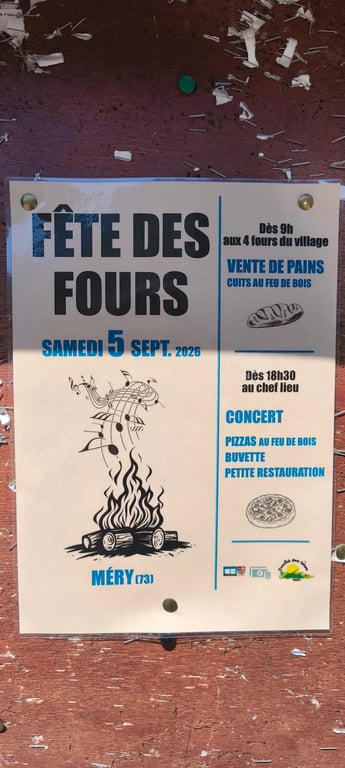 Fête des fours