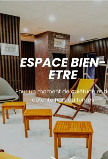 Espace bien-être, piscine 