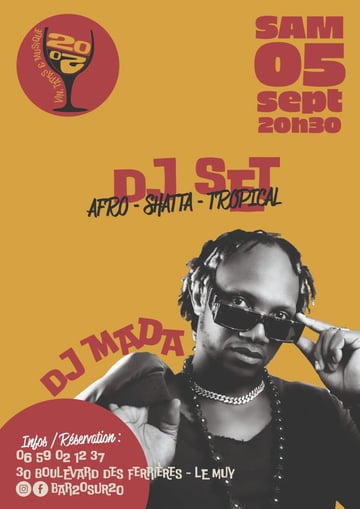 🍷🎶 SORTIE ENTRE POTES – APÉRO & AMBIANCE AFRO / SHATTA 🔥