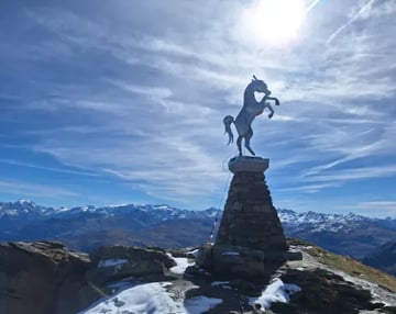 Rando le cheval noir