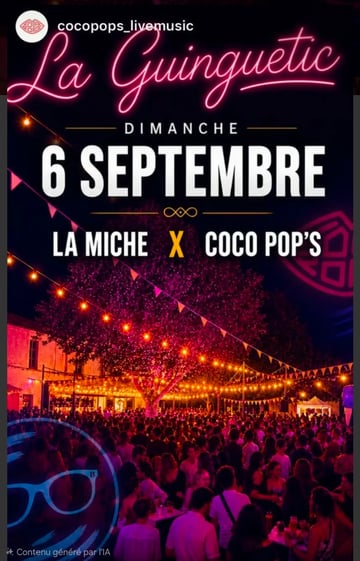 Soirée Guinguette 