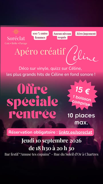 Soirée Céline Dion
