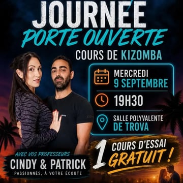 Porte ouverte Kizomba