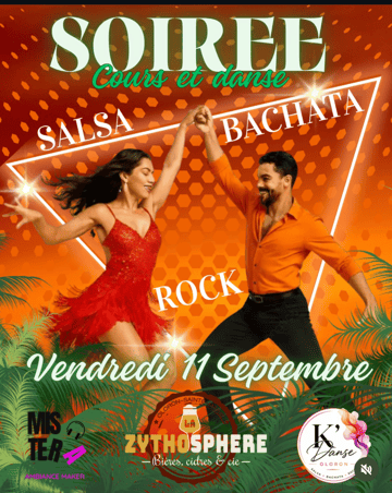 Soirée cours de danse