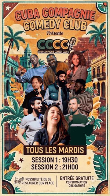Cuba compagnie comedy club 