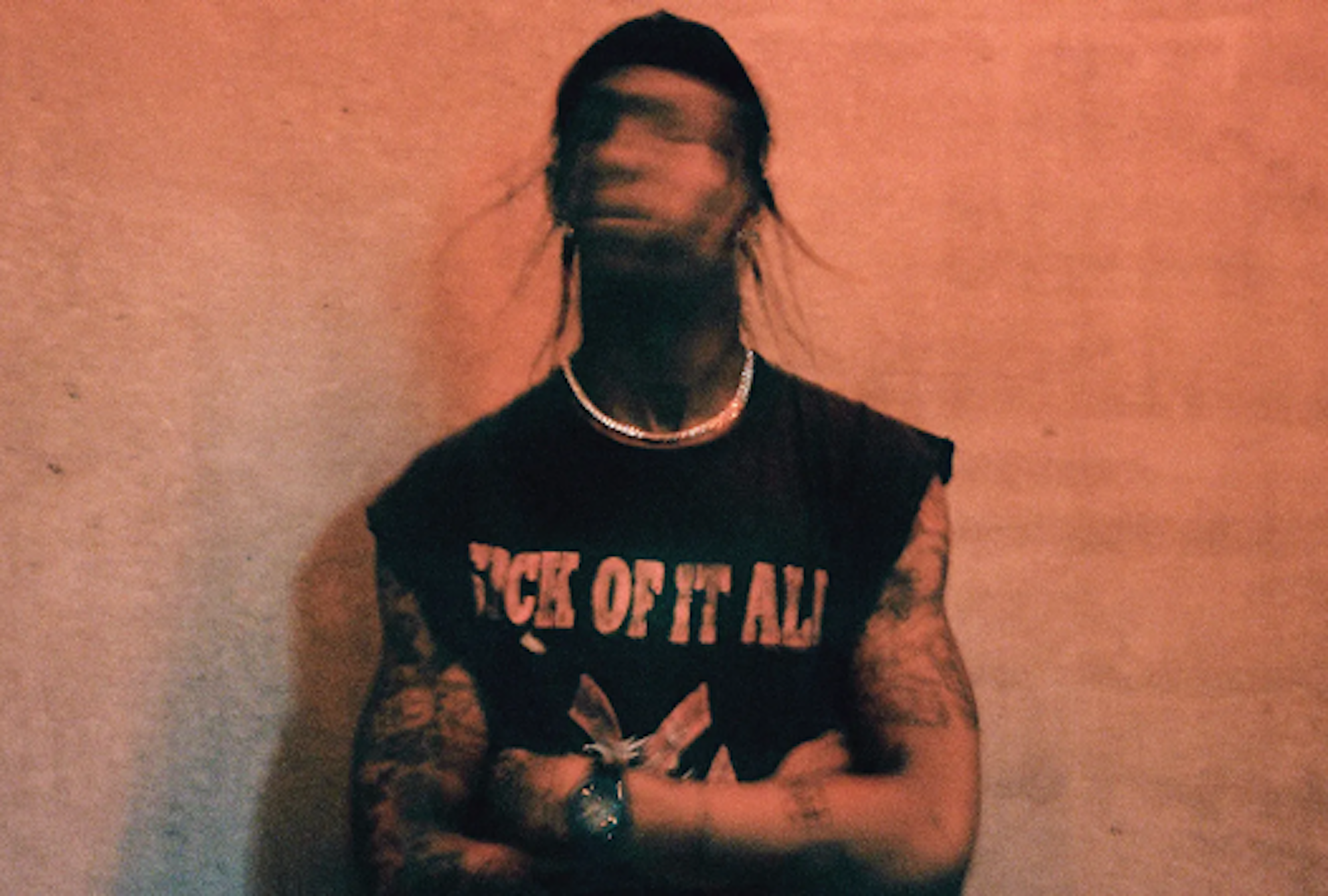 travis scott is set to play at the co-op live arena